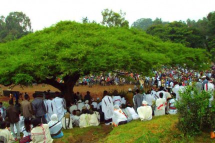baseethiopia1's tweet photo. Thanks giving holiday of the Oromo People in Ethiopia Irreecha is celebrated to thank Waaqa (God) for the blessings and mercies they have received throughout the previous year.The thanksgiving is celebrated at the sacred grounds of Hora Harsadi (Lake Harsadi), Bishoftu, Oromia. https://t.co/fZoXOsonuP