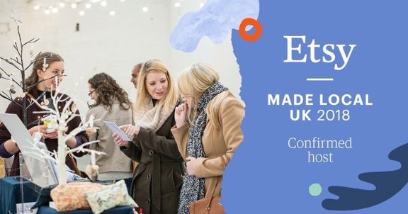 Our fabulous #EtsyMadeLocal event is returning in 2018 to <a href="/HarrisPreston/">The Harris</a> after our very popular 2017 market. With over 50 traders selling a variety of artisan items you’ll find a perfect gift this #Christmas! #etsy #etsysellers #christmasshopping #lancashire #preston #northwest