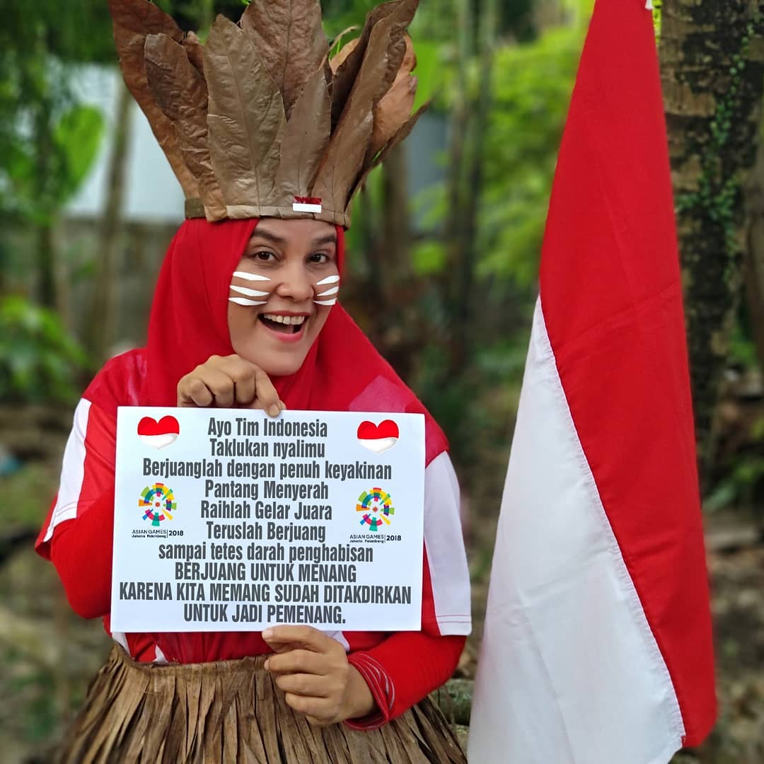 Ayo Tim Indonesia..Taklukan nyalimu,Berjuang penuh keyakinan,pantang menyerah, teruslah berjuang sampai tetes darah penghabisan..BERJUANG UNTUK MENANG KARENA KITA MEMANG SUDAH DI TAKDIRKAN UNTUK JADI PEMENANG <a href="/arena_musik/">Indosat Nadaku 808</a> <a href="/TrinityOptimaP/">Trinity Optima Production</a> #NADAKU808ASIANGAMES <a href="/lifia_24/">fia</a> <a href="/didimuji/">ili</a>