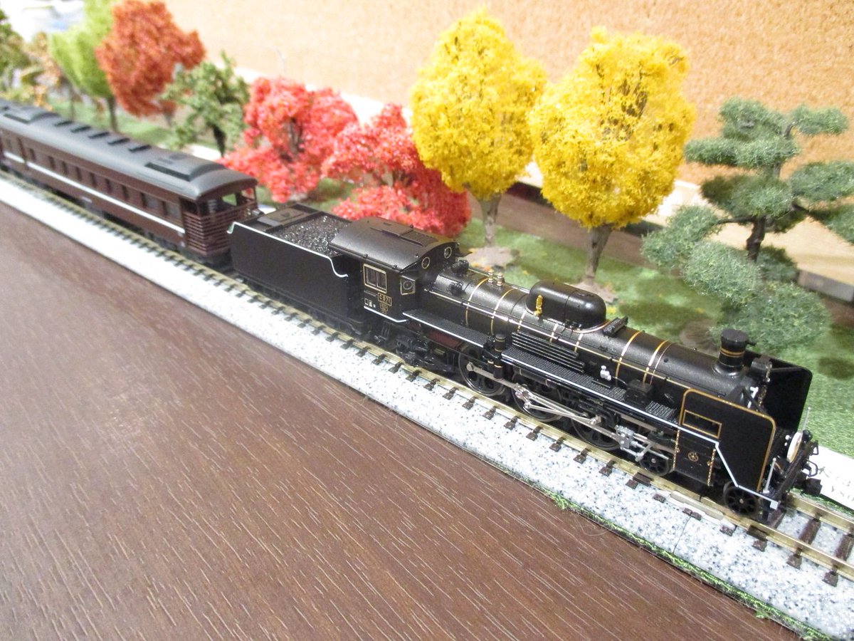 TOMIX SLやまぐち号セット　2004 C57-1 と レトロ風12系客車 Yahoo!オークション - TOMIX 2004 JR C57形 蒸気機関車 1号機 SL やま