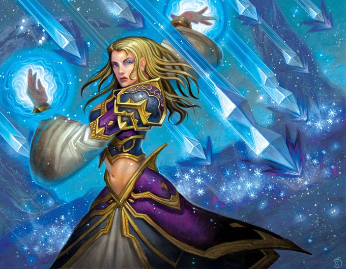 フルアートで見るハースストーンのtwitterイラスト検索結果