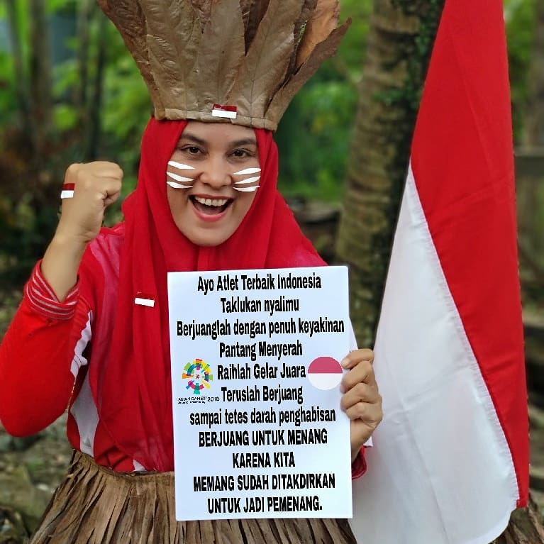 Ayo Tim Indonesia..Taklukan nyalimu,Berjuang penuh keyakinan,pantang menyerah, teruslah berjuang sampai tetes darah penghabisan..BERJUANG UTK MENANG KRNA KITA MEMANG SUDAH DI TAKDIRKAN UTK JADI PEMENANG <a href="/arena_musik/">Indosat Nadaku 808</a> <a href="/Sevenesia/">SevenMusicIndonesia</a> #NADAKU808ASIANGAMES <a href="/Sungai_Bintang/">Pipietz</a> <a href="/TichaRamadhani/">Ika</a>