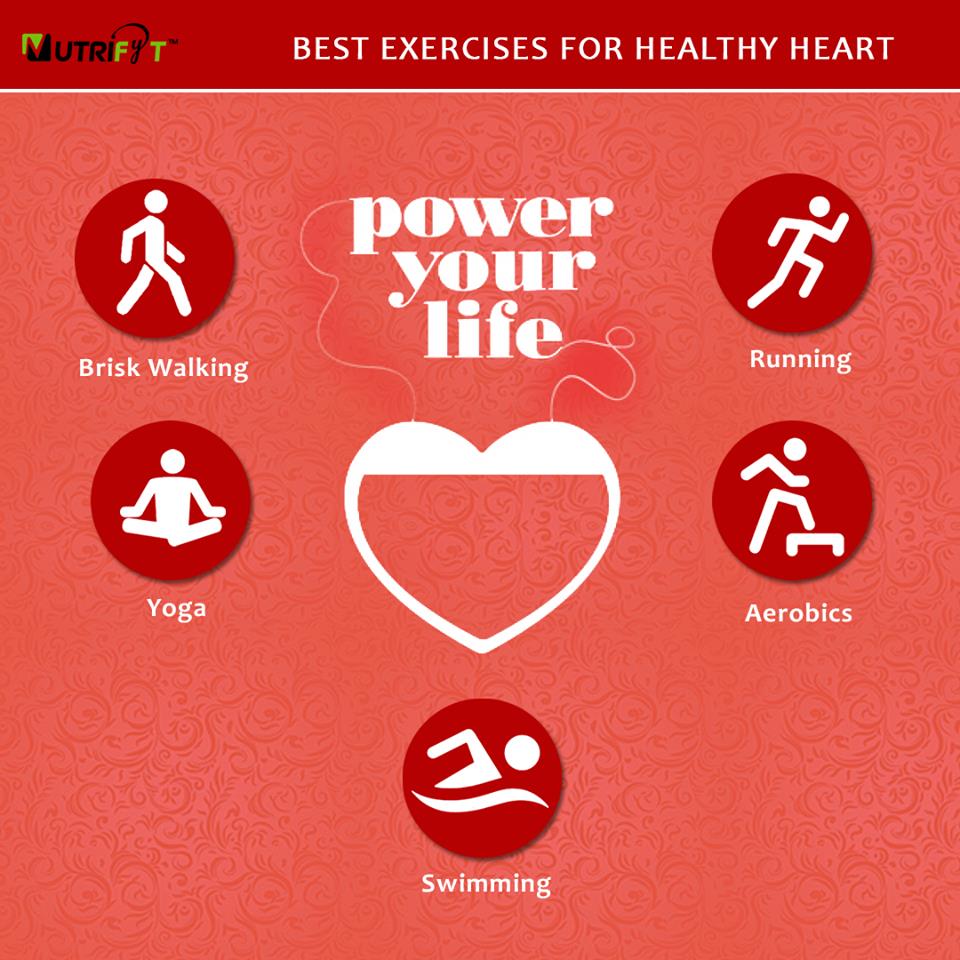 nutrifyt's tweet photo. This Heart Day, Quit smoking for your HEART and power your life with these 5 exercises. 💚 #Heartday #WorldHeartDay #WorldHeartDay2018 #WorldHeart #exercises #HealthyHeart #Heatlthy #running #yoga #aerobics #Swimming https://t.co/H0zwyjw4fr