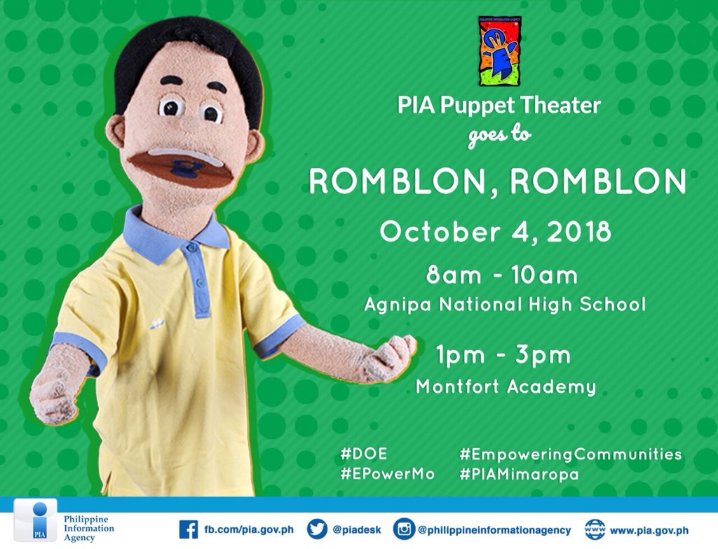Pia Puppet PIA Puppet Theater (@PiaPuppet) / Posts / X