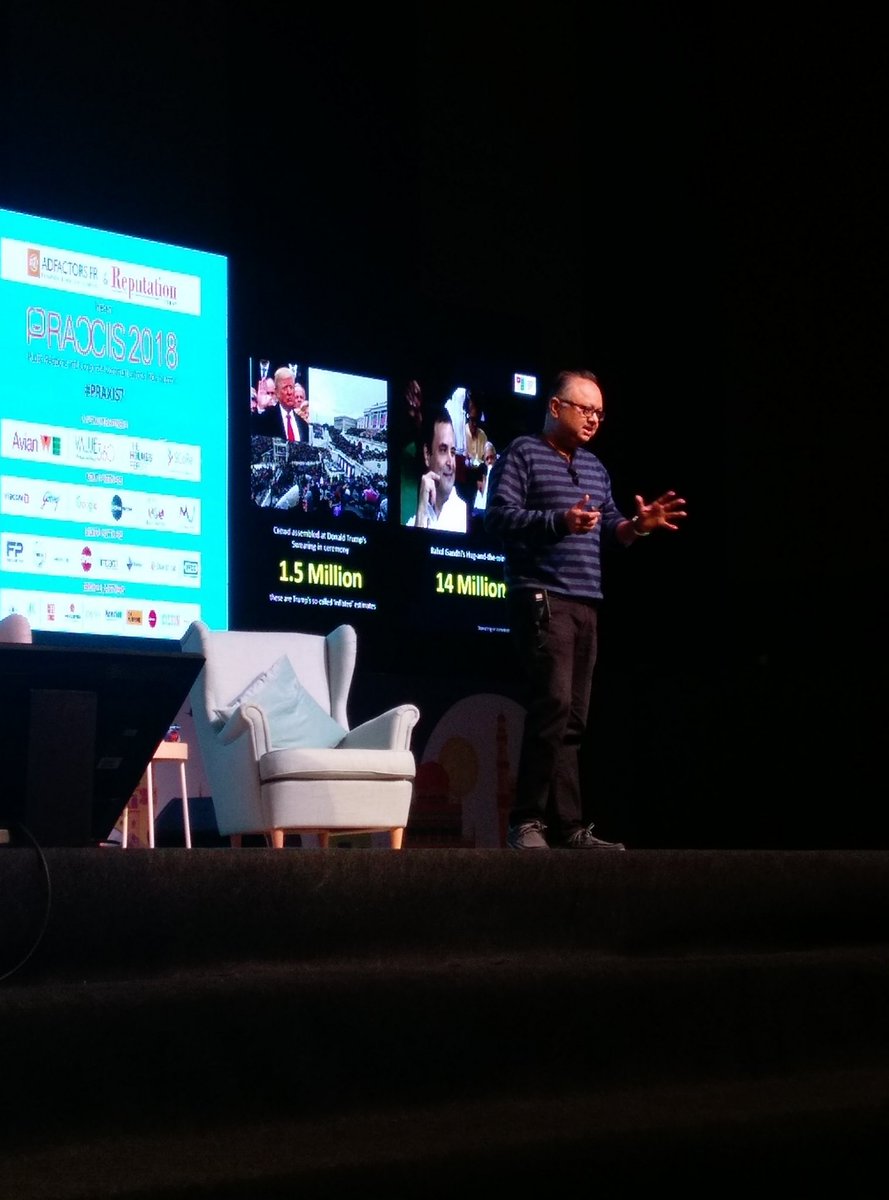 BARCIndia's tweet photo. @BARCIndia CEO @parthodasgupta speaks about the power of TV in building brands and storytelling at @PRAXISInd #PRAXIS7 https://t.co/dagz7OppLi