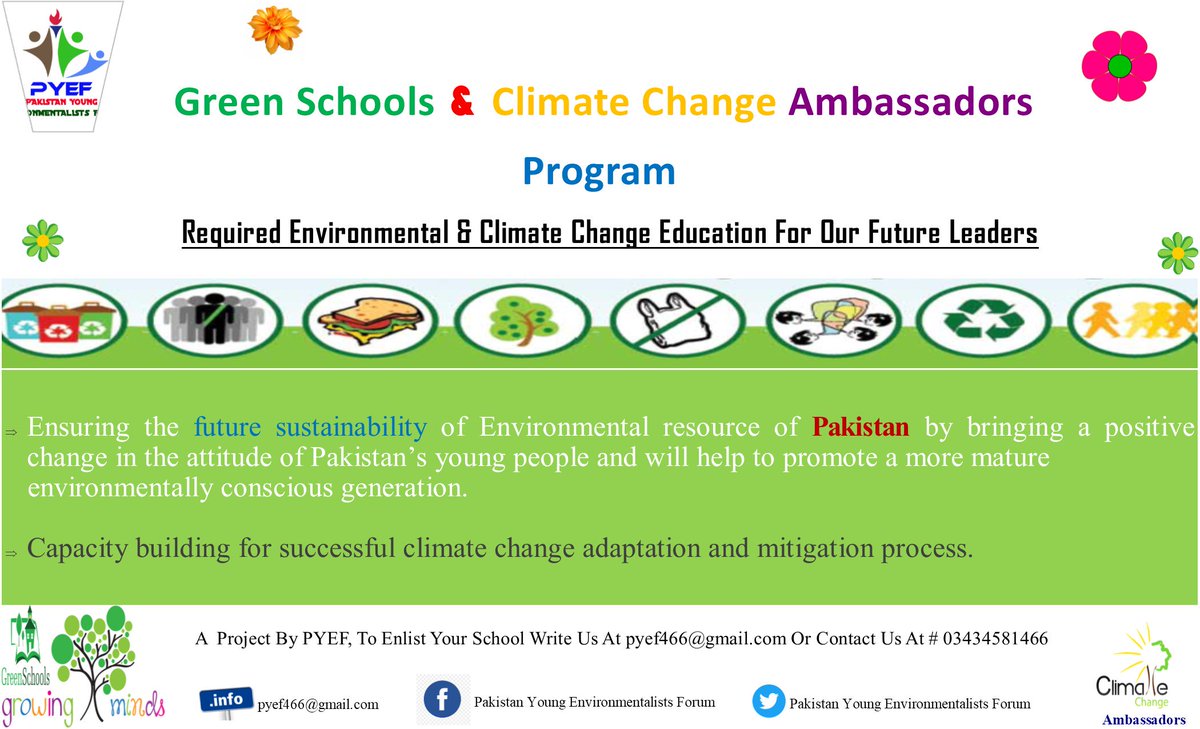 TanveerShigri's tweet image. Save environment, plant as much trees as possible
#pyef #GreenSchools