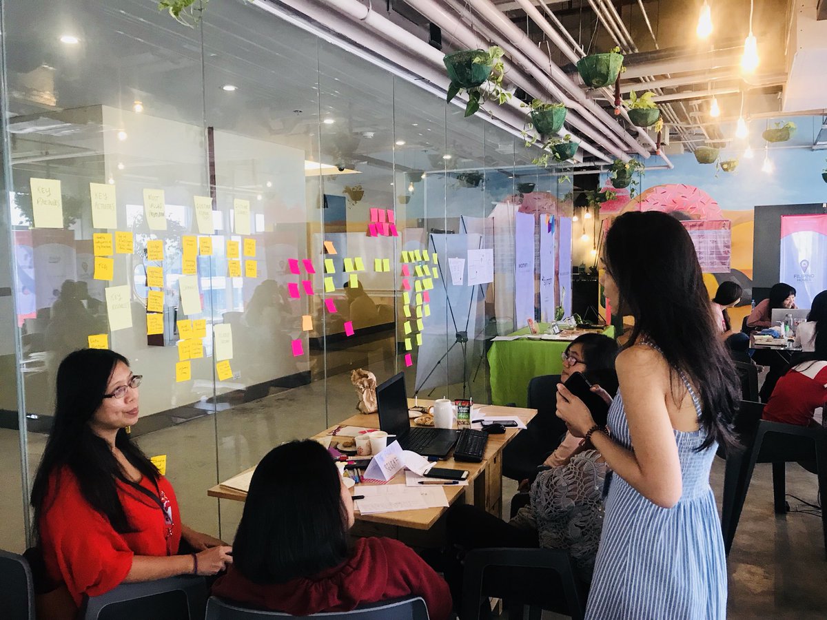 CebuTeam's tweet photo. Mentor session kickoff at #StartupWeekend Women Edition Cebu #swcebu #inspireteam #womenintech https://t.co/gQ0I736laG