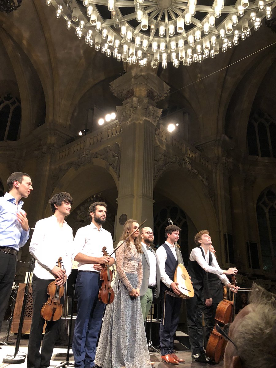 C_MorinDesailly's tweet photo. Magnifique ouverture de saison hier soir pour la @chapelCorneille Auditorium de la @RegionNormandie avec le tout nouvel ensemble Jupiter créé par Thomas Dunford  @DunfordLutiste avec la mezzo @LeaDesandre, de jeunes talents à suivre ! Merci @LoicLachenal pour ce beau lancement ! https://t.co/sTlgcdLipn