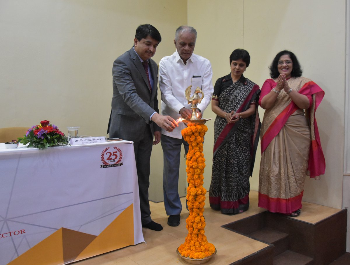 SCMHRDian's tweet photo. Our honourable dignitaries light up the ceremonial lamp and commence the most awaited flagship Infrastructure event of SCMHRD
#INFRABLAZE’18
#InfrastuctureManagement
#SCMHRDxp https://t.co/967pULwjJe