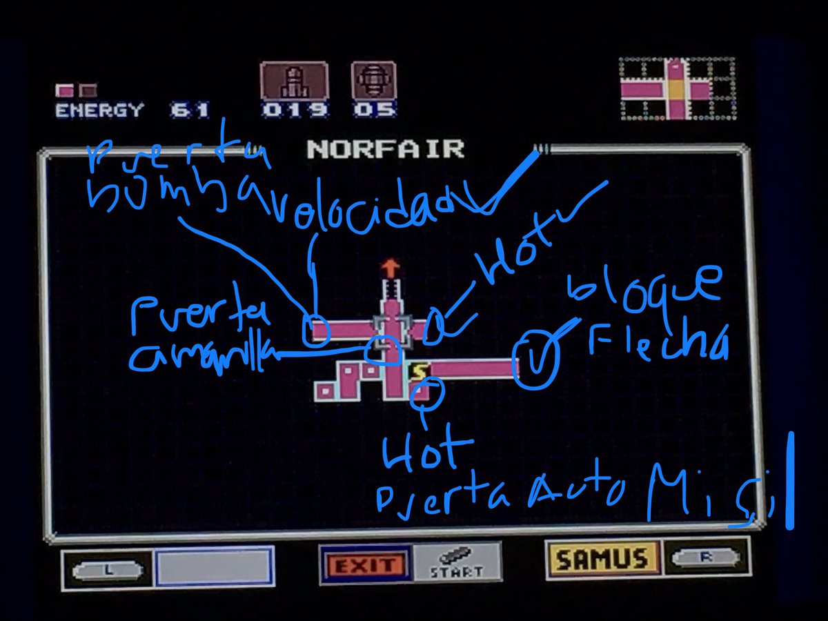 NailanMoss's tweet photo. Playing Super Metroid with notations... much easier 🤖 #Metroid #SNES #minisnses #Nintendo https://t.co/S48DYuqG0a