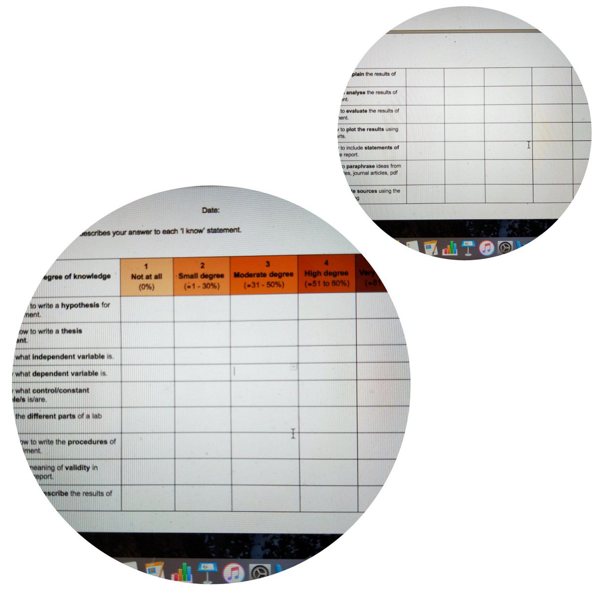 115okcmiller's tweet photo. #pre-teaching survey
#labreportwriting
#priorknowledge
#informinginstruction
#isspride https://t.co/EFXcxHSg1m