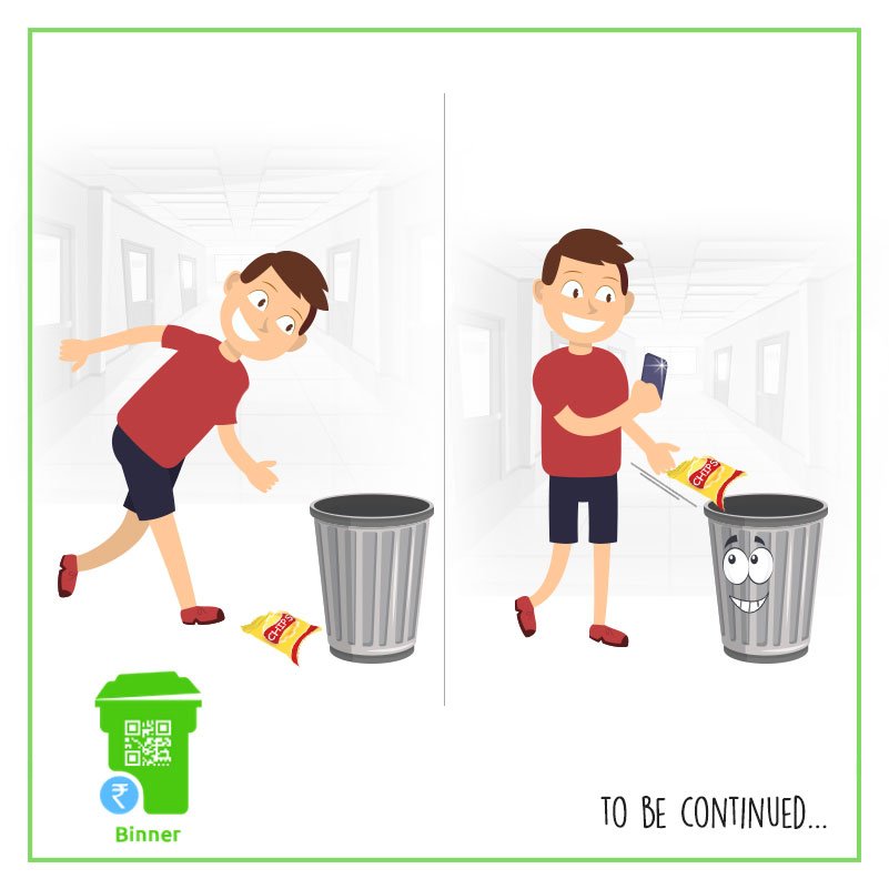 Rohan binned Raj’s trash and he recorded it! Why?
Download Binner now:
Google Play: Link in bio 
App Store: Link in bio
 #StayTuned #ToBeContinued #BeABinner