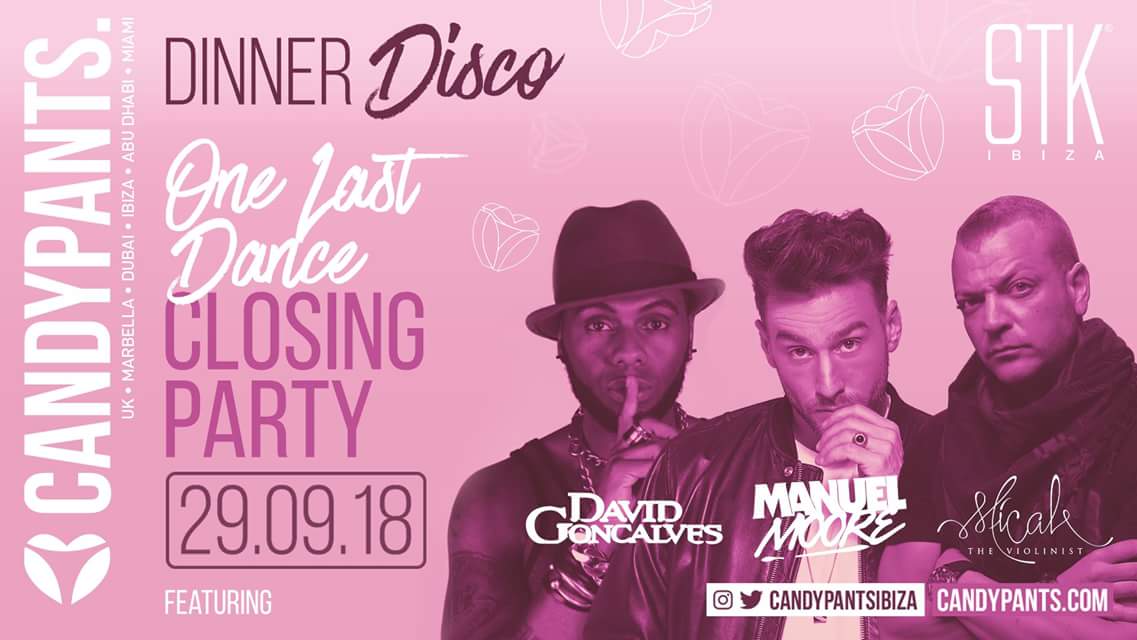 One Last Dance tonight at STK! 😈