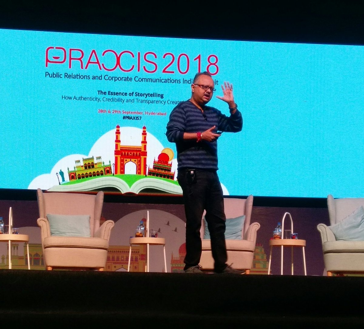 BARCIndia's tweet photo. There is huge opportunity for regional storytelling on television with the massive growth in regional language viewership says @parthodasgupta at @PRAXISInd #PRAXIS7 https://t.co/20R9jQ9Fdm