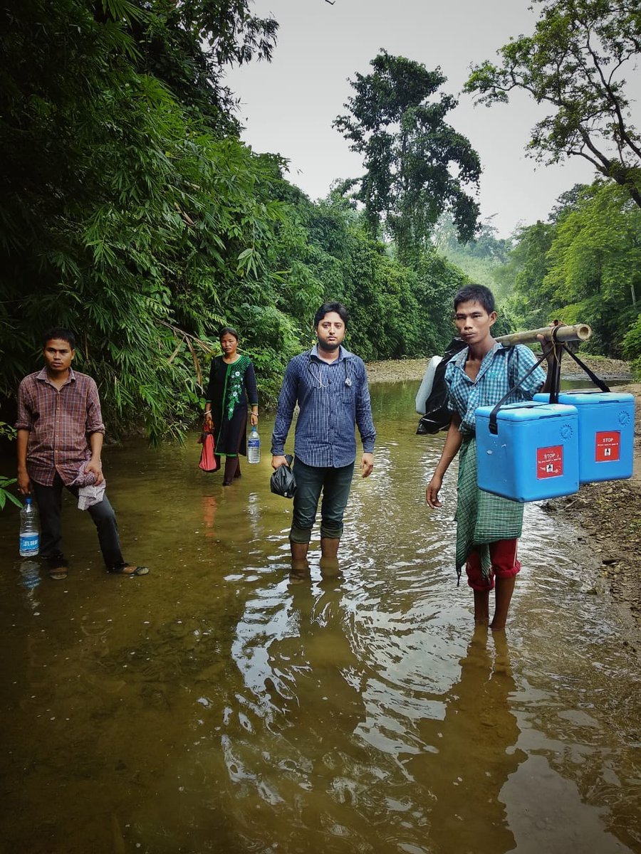 directorica's tweet photo. Providing healthcare facilities in remote areas also. Longtharai Valley Sub-Division Health workers. https://t.co/COHKFCMI2N