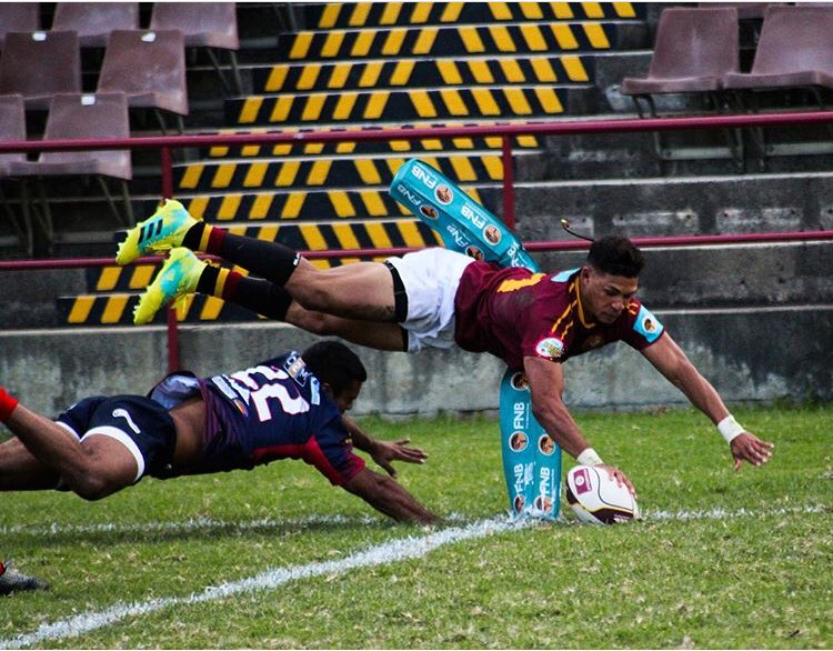 KFMza's tweet photo. Our #RicksPick club rugby player for the week is #EdwillvanderMerwe from @MatiesRugby . Best of luck to all teams involved in their respective semi-final clashes ๐
@FalseBayRFC @unimilrfc @DurbellRFC https://t.co/9Buz1gsia8