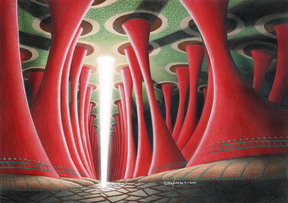 ViktorMazhlekov's tweet image. Underground pillars valley, inspired from popular fentasy movie...😊
#gamedev #quixel #80level #retroscifiart #deviantart #art