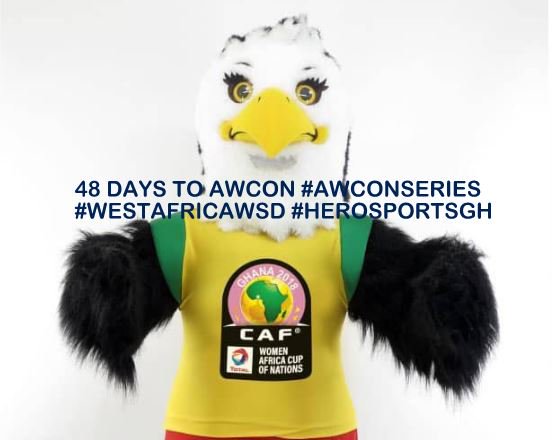 WestAfricaWSD's tweet photo. 48 DAYS TO 2018 AFRICA WOMEN'S CUP OF NATIONS.
Agro Hemaa ( PLAYQUEEN )

Ghana
Algeria
Cameroon
Equatorial Guinea
Mali
South Africa
Zambia
Nigeria
#2018AWCONSERIES #WESTAFRICAWSD #HEROSPORTSGH #2018AWCONGH https://t.co/2AxUk4D4EF