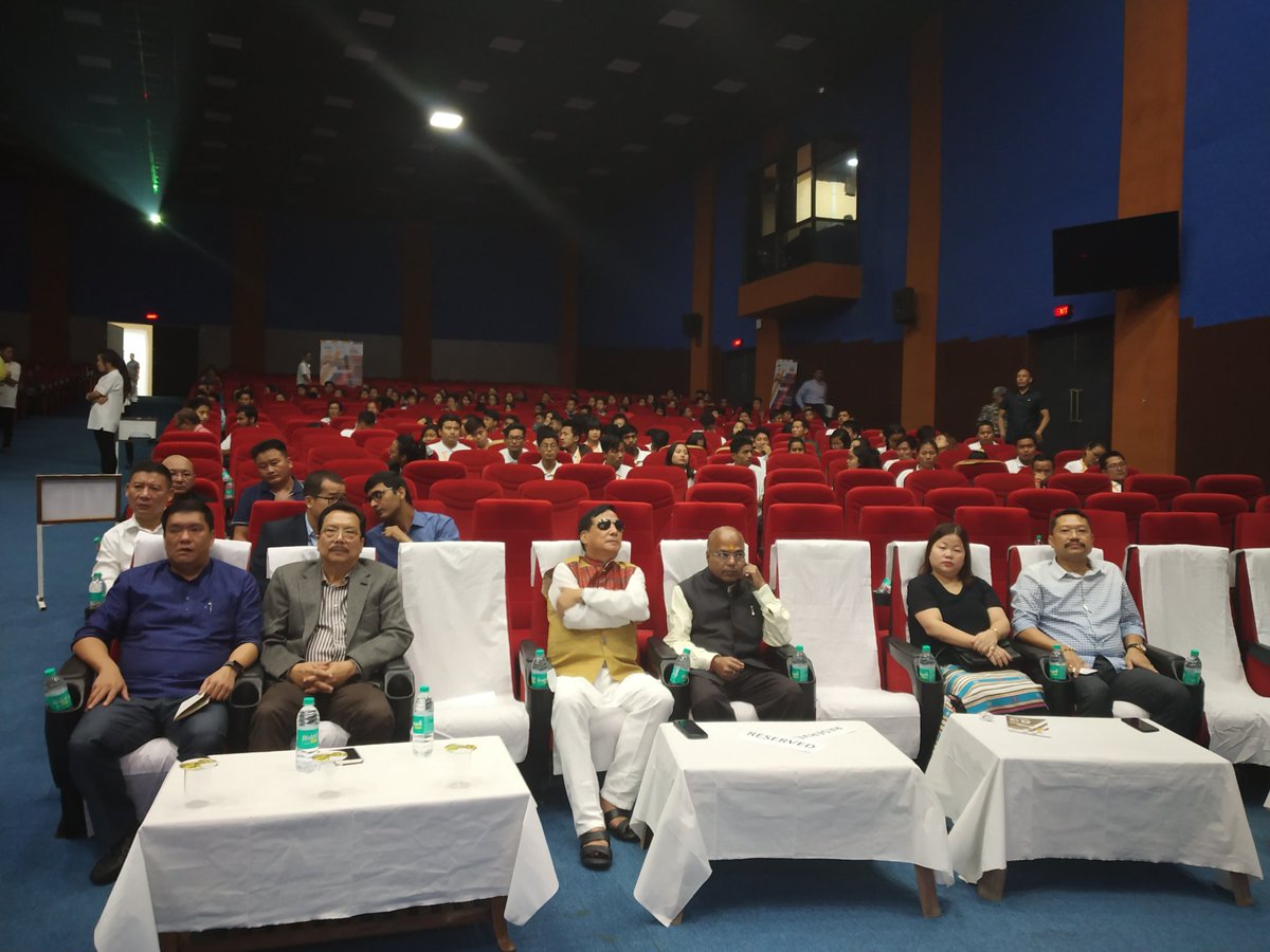ChownaMeinBJP's tweet photo. Attending 2nd Day #ATALConclave: Delighted to witness the insightful deliberations made by our youths on multiple subjects ranging from social-sectors to law &amp; order, juvenile crimes, infrastructure development, etc in the State &amp; NE region as a whole. @PMOIndia @DrJitendraSingh https://t.co/ipADnXvo6M