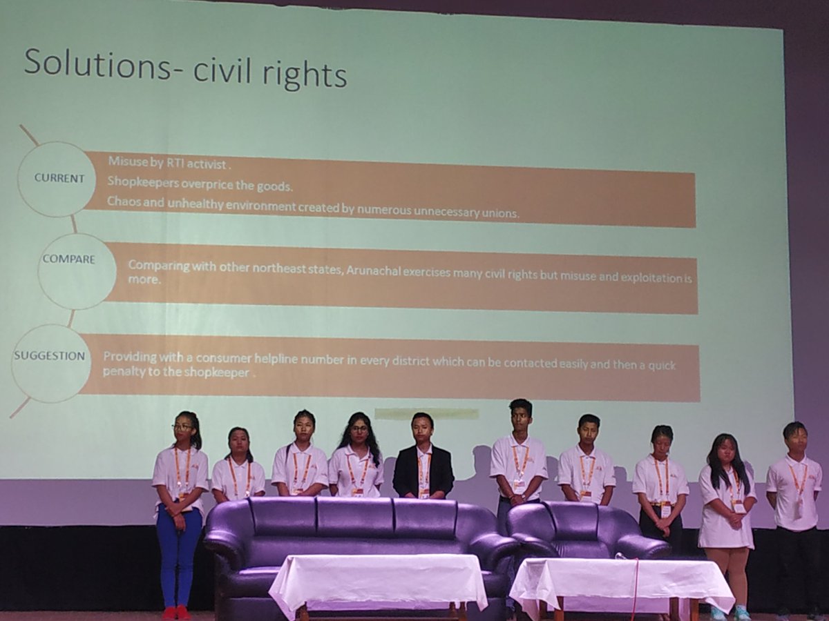 ChownaMeinBJP's tweet photo. Attending 2nd Day #ATALConclave: Delighted to witness the insightful deliberations made by our youths on multiple subjects ranging from social-sectors to law &amp; order, juvenile crimes, infrastructure development, etc in the State &amp; NE region as a whole. @PMOIndia @DrJitendraSingh https://t.co/ipADnXvo6M
