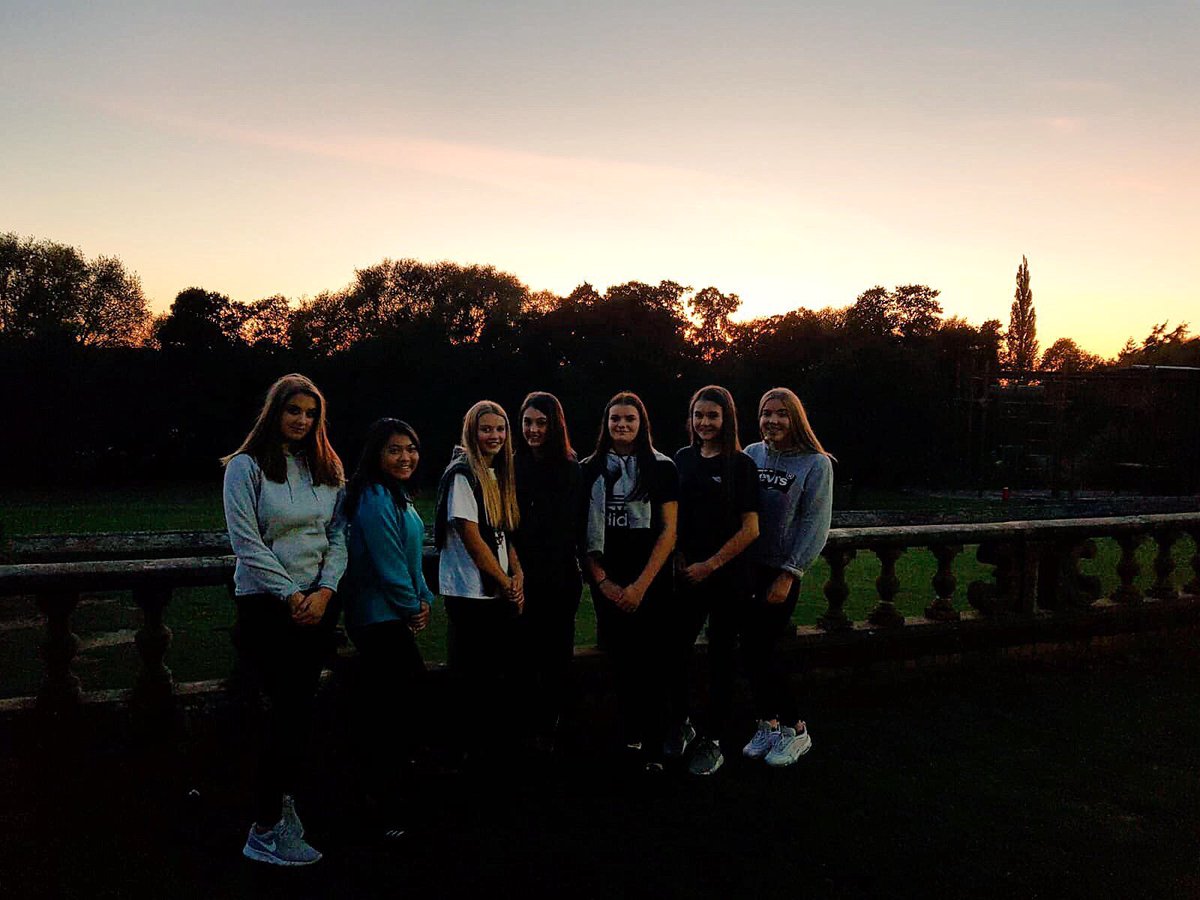 somervaleschool's tweet photo. Y11 netballers arrived safe & sound! First evening filled with laser tag & laser maze, what a start to the weekend ahead #NetsGo #CondoverHall π https://t.co/xPAyhGJ9eo