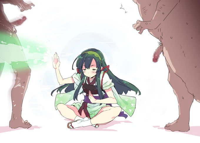  コッショリずんちゃんにすけべしようとしてもええんや…… 
