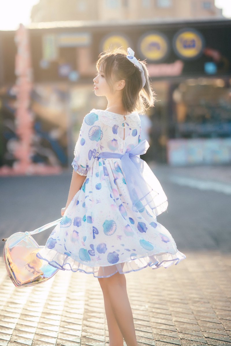 いい天気ですね🐚
#Lolitafashion