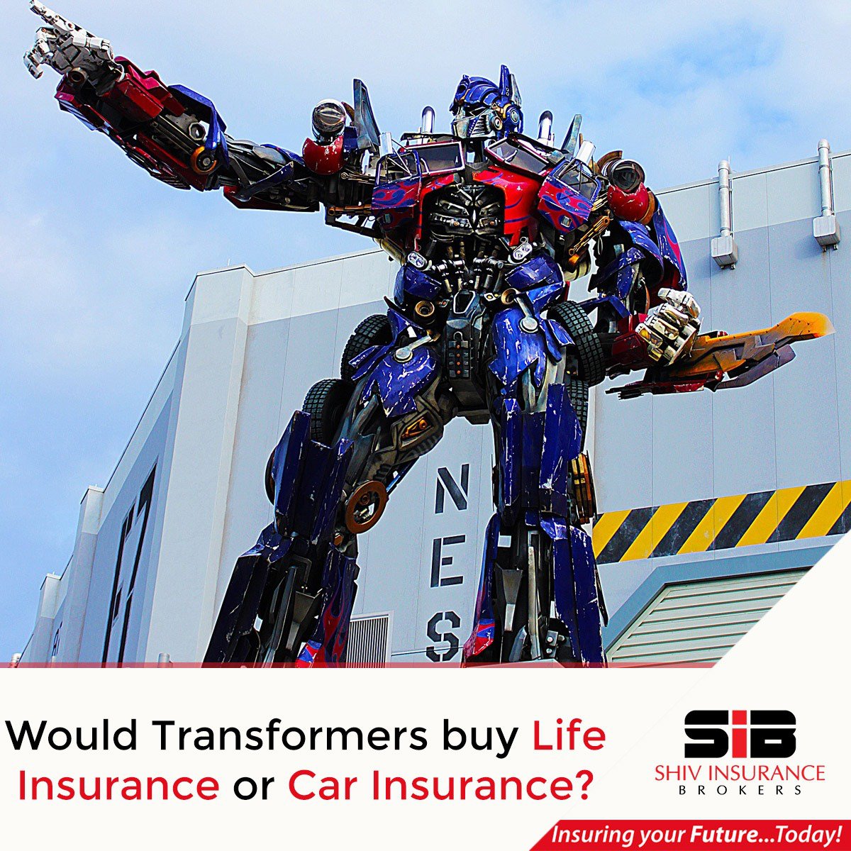 BrokersShiv's tweet image. What do you think? Tweet us your answer.

#joke #insurance #insurancejokes #transformers #transformersthemovie #cars #autoinsurance #lifeinsurance #fun #poll