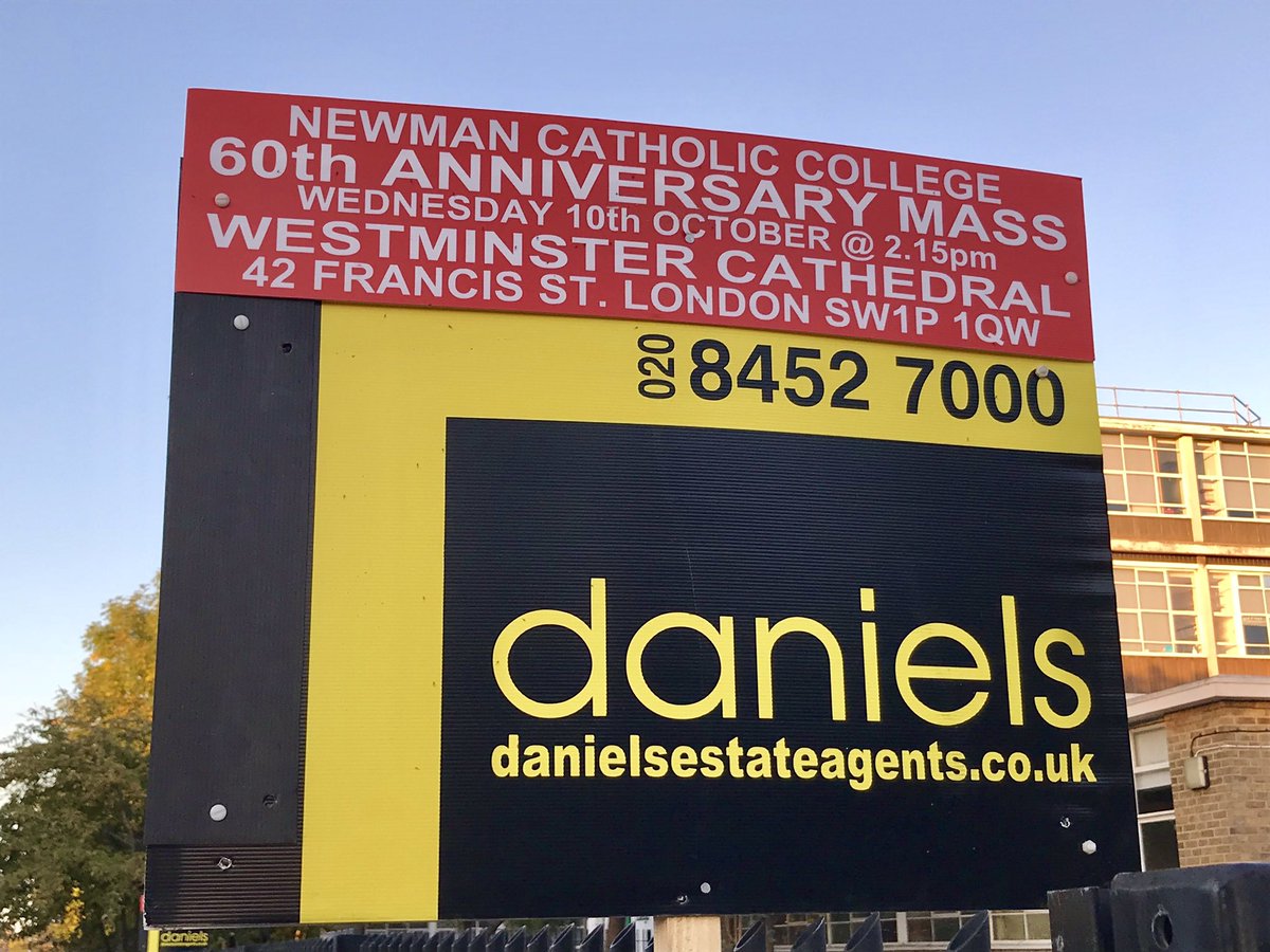 We are proud to be celebrating our 60th Anniversary! Many thanks to <a href="/DanielsNeasden/">Daniels NW2 & NW10</a> <a href="/DanielsLondon/">Daniels EstateAgents</a> for their ongoing support of the school and our events.