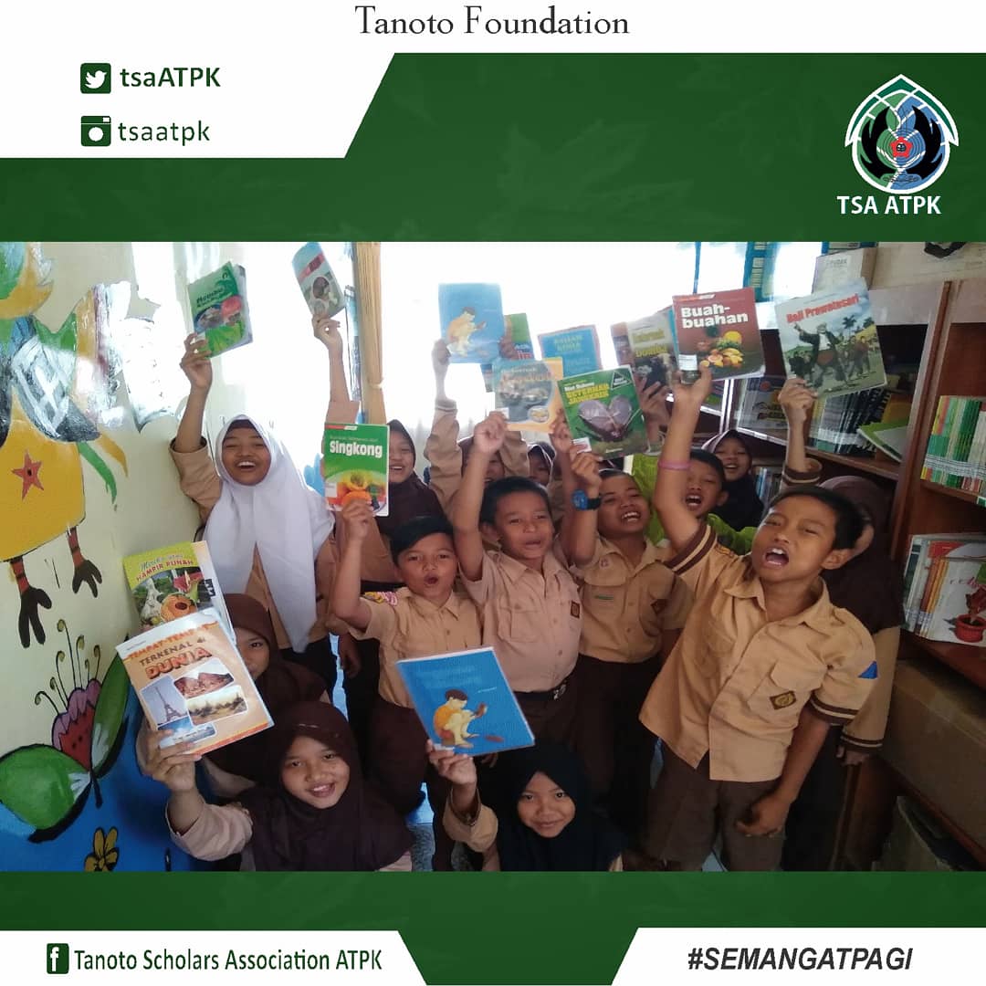 Kepoin yok mengenai bedah perpustakaan TSA ATPK bersama TANOTO FOUNDATION
Di instagram.com/p/BoTNOiABcsR/