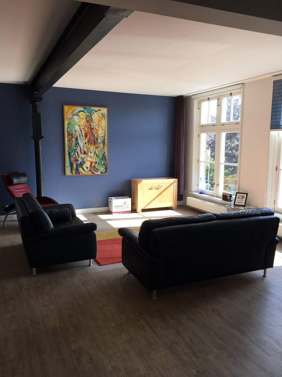 Vandaag dozen uitpakken. 😨