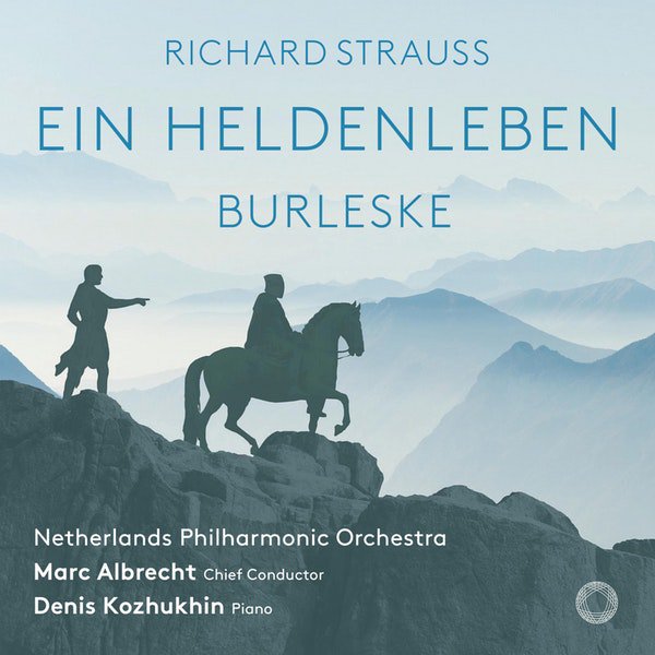 idagio_official's tweet photo. Marc Albrecht conducts the Netherlands Philharmonic Orchestra in Richard Strauss's grandly autobiographical 'Ein Heldenleben' and early 'Burleske', with piano soloist Denis Kozhukhin.
https://t.co/hJUvJTMvq3
@PENTATONEmusic #classicalstreaming #classicalmusic https://t.co/Uts8OA2MhG