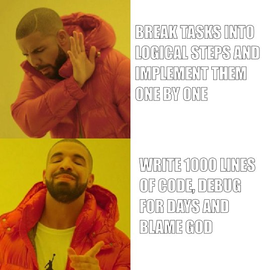 DPBilzen's tweet image. Oh ja, en Drake wordt stilaan een god in software development middens ... is dat in de rest van de samenleving ook het geval??? #spaghetticode #computationeeldenken #decomposition