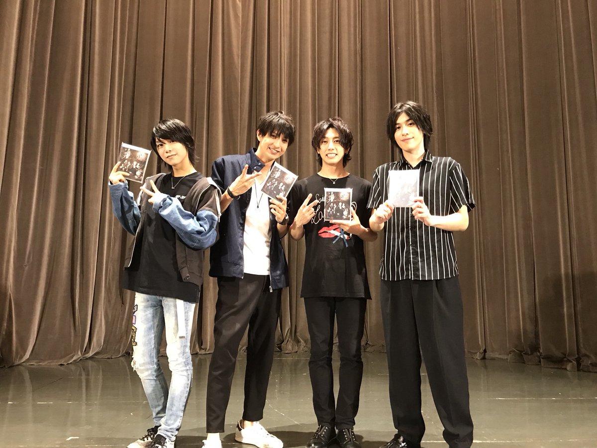 ミュージカル ダンデビ デビミュ 公式 公演blu Ray9 28発売 Dwd Stage Twitter