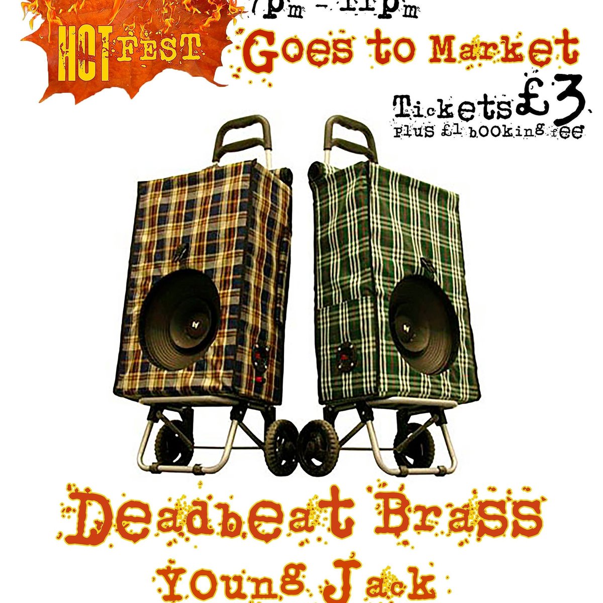 Our online tickets for tonight have now SOLD OUT...but we have some left for door sales..doors open at 6.45pm just £5 will get you in to the best funk and soul show..do it !!