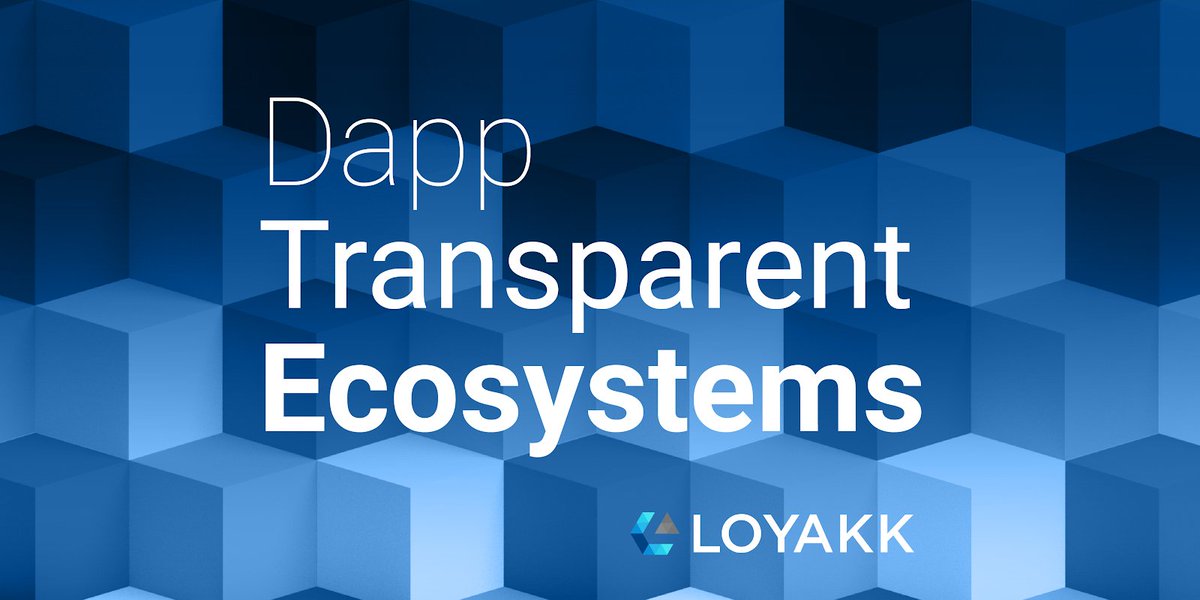 LoyakkVega's tweet photo. Through incredible transparency, #Loyakk aims to set a new standard for #decentralizedapplications, #coinofferings, products and ecosystems. Find out more by reading this blog post: https://t.co/B5bIdWcQTV https://t.co/P5aAiSnR30