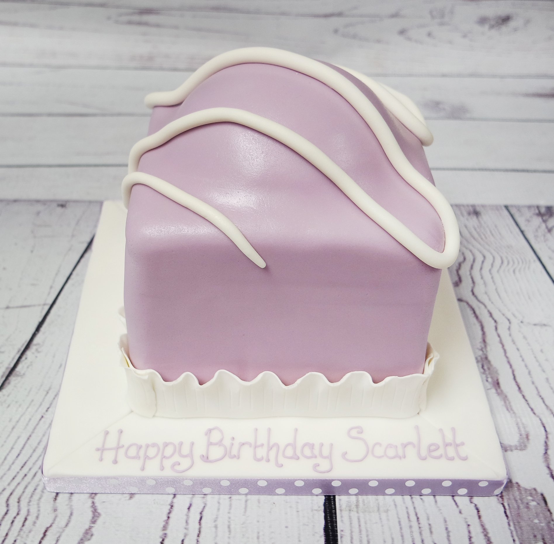 French fancy cheap cake