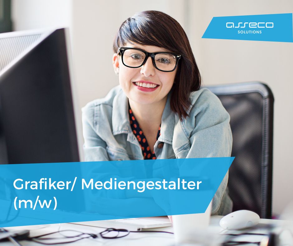 Asseco_DACH's tweet photo. Sie suchen eine neue Herausforderung? 🤔 Bewerben Sie sich jetzt bei uns als #Grafiker/ #Mediengestalter (m/w) im ERP-Umfeld. ➡ https://t.co/IbfizcU2xs ⬅ Ihr neues Team freut sich darauf, Sie kennenzulernen! 🤝 #job #sharingiscaring https://t.co/8SOhUzjw4G