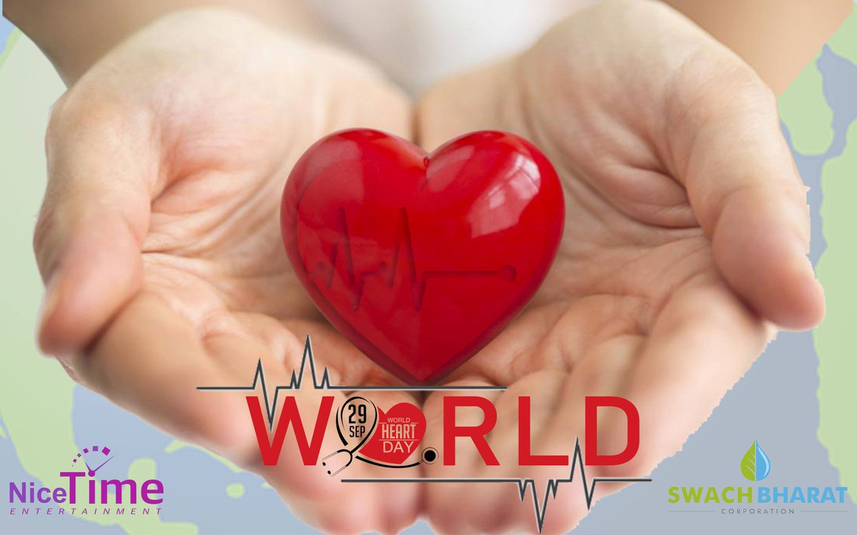 nicetimegrp's tweet photo. Keep a healthy heart ❤️  So we won't be apart.
#worldheartday #worldheartday2018 #healthyindia #heart #goodhealth https://t.co/HQLzLrhmfn