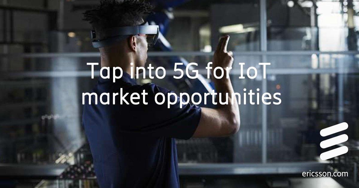 Ericsson Networks tweet media