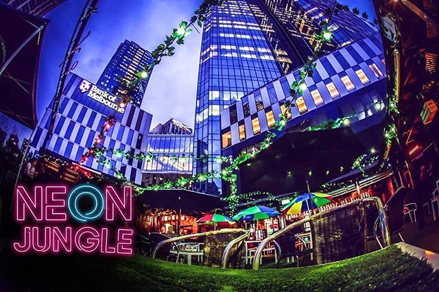 GeddesLounge's tweet photo. Neon Jungle 
Your Weekly Nocturnal Safari... We've got you covered:
- Basics, Wine and Beer $6
- All Burgers $10
- All Cocktails $10
- All Loaded Fries $5
- Live Beats
- Plenty of seated and standing tables that you can book.

We urge you to come through… https://t.co/c9X1tuxKLr https://t.co/Q2j6Kbv5xi
