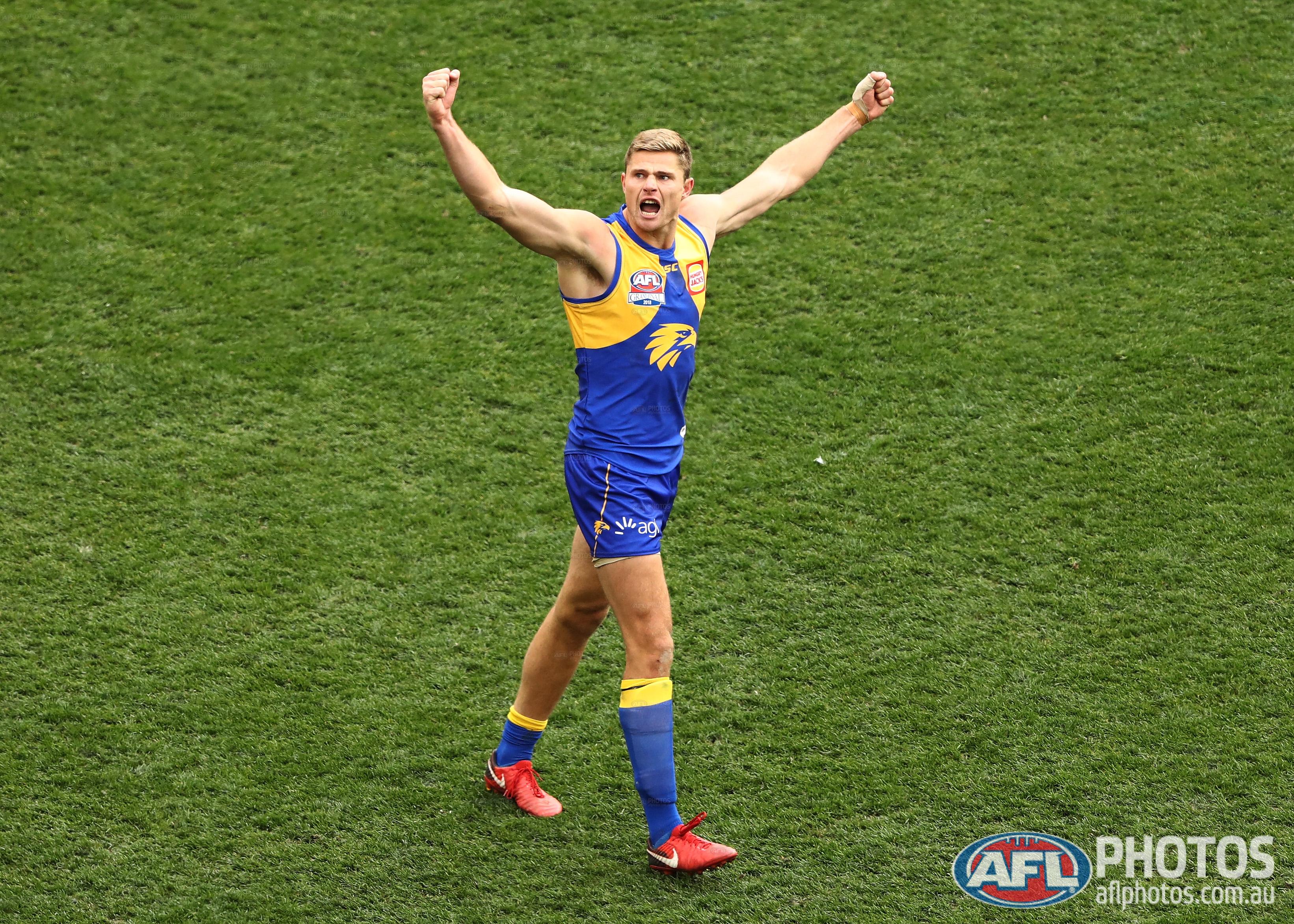 West Coast Eagles win the 2018 AFL Grand Final / Twitter