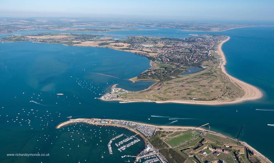 Nice photo of lovely Hayling Island