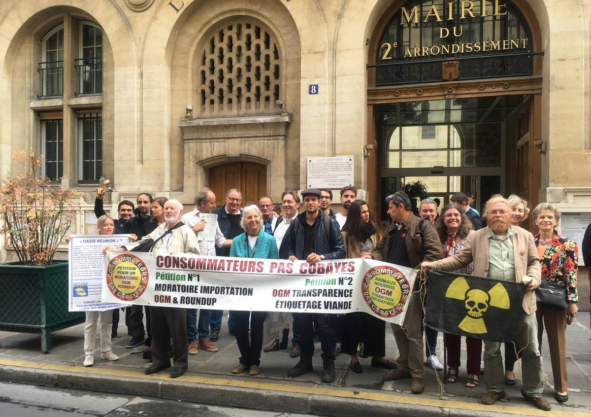 Les perspectives pour la #santé environnementale après la #marchedescobayes, retour sur notre journée de mobilisation : marchedescobayes.org/2018/09/29/per… #environnement #touscobayes