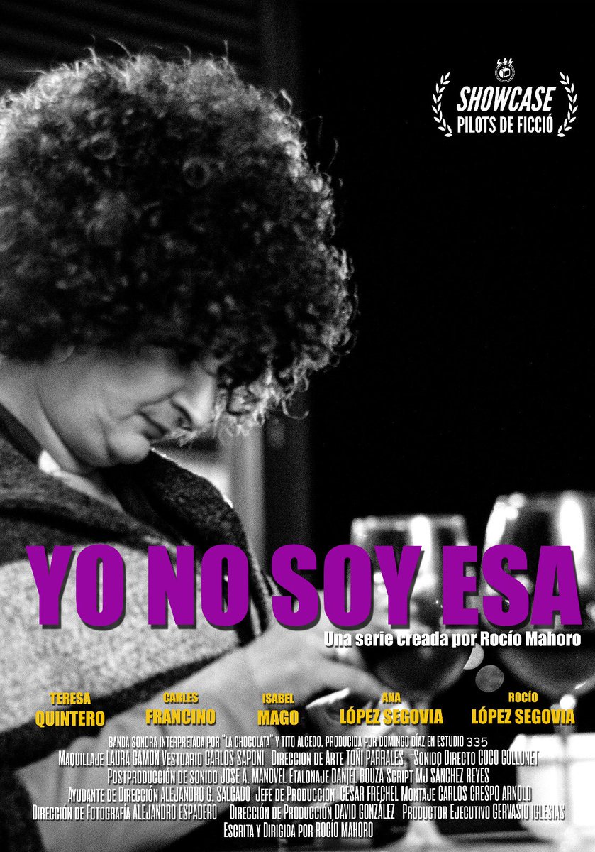 QuinteroTeresa's tweet photo. Este fin de semana estamos con Yo No Soy Esa en el showcase de pilotos de @SZSfest. Vámonos que nos vamos!! @Ehcarxa #YNSE https://t.co/4I0ldtrRMC