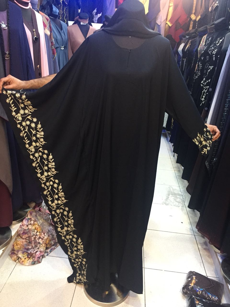 Albab abaya top design 2018
