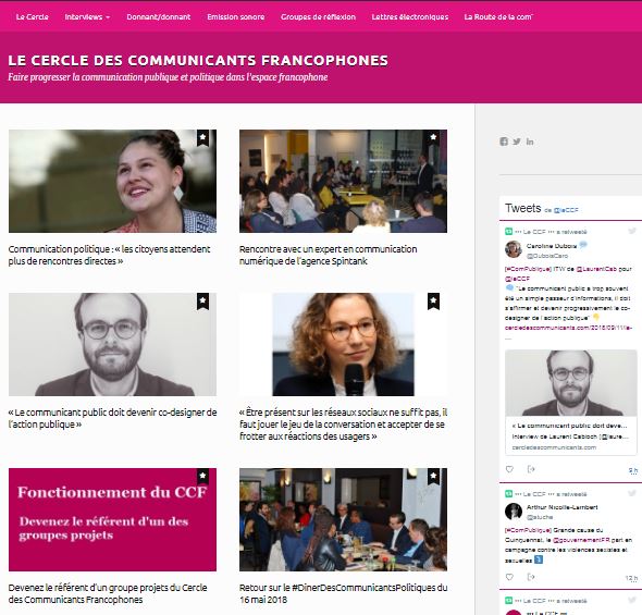 leCCJF's tweet image. Les 7 valeurs du Cercle des Communicants Francophones (@leCCF) : 
☑Diversité (#dircoms, étudiants, enseignants...)
☑Gratuité
☑Désintéressement
☑Bienveillance
☑Humilité
☑Transmission
☑Entraide (#LaCourteEchelle + #LaRouteDeLaCom)
#Francophonie #ComPol #ComPublique #Markterr