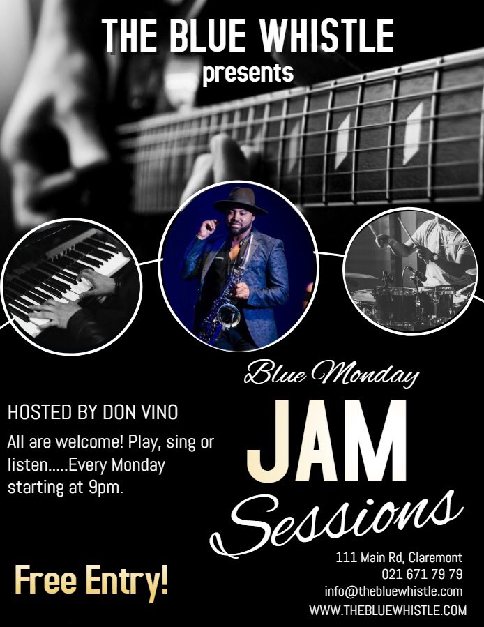 Don Vino <a href="/bluewhistleCT/">The Blue Whistle</a> every Monday night...