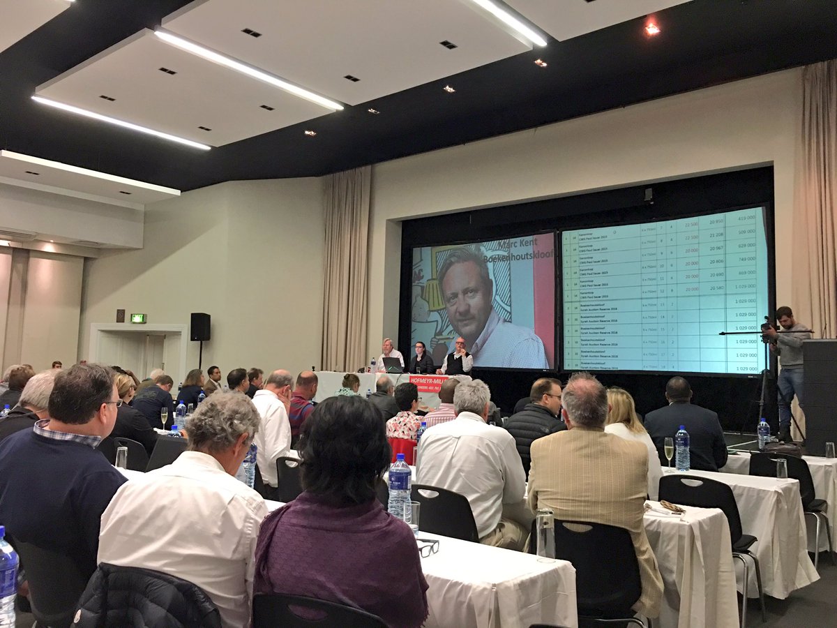 R1 million reached and surpassed with just over 10 minutes of bidding - it’s an electric start here on the #CWGAuction floor!