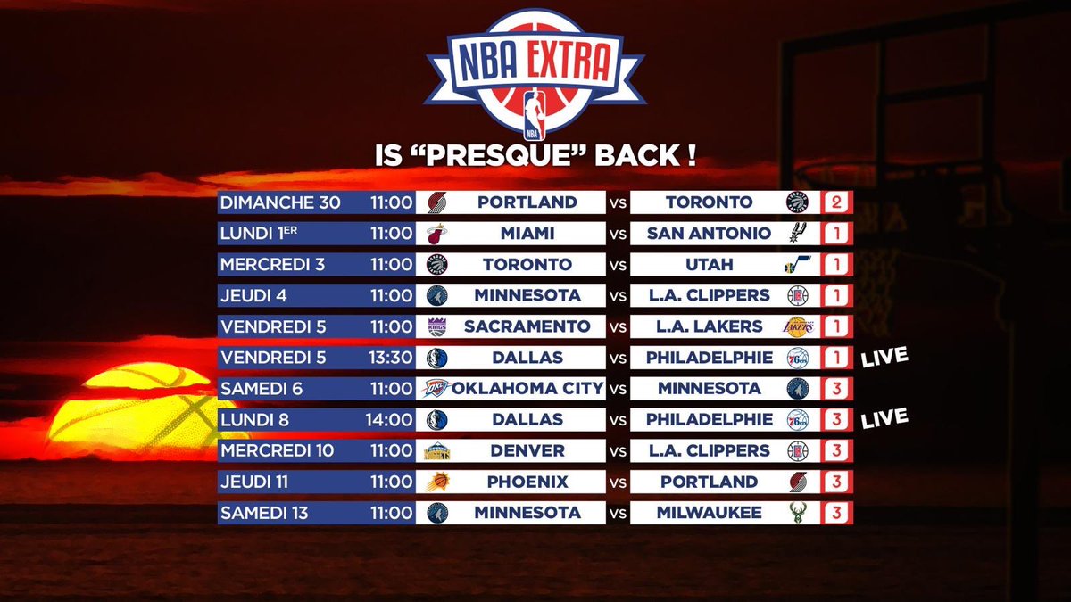 SirWinstonWolfe's tweet photo. #NBA
#NBAExtra
#NBAExtraNation
Ça reprend doucement mais sûrement.... ENFINNNN !! #depression #manque #toxicoman #addict 🤪🏀🔥
👇👇👇👇👇👇👇👇👇👇👇👇👇 https://t.co/cogjcCiNLI